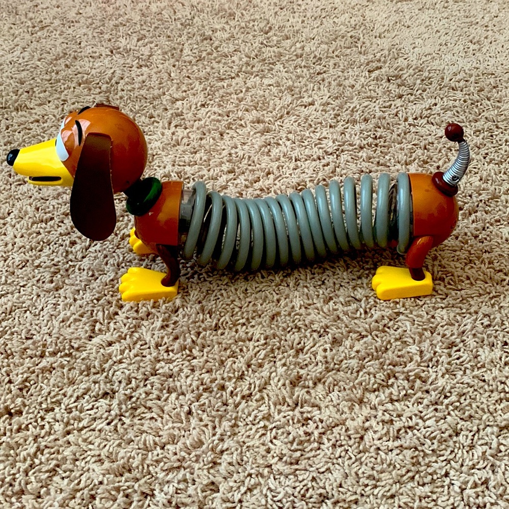 Toy Story Slinky Dog Neon Light-Up Toy